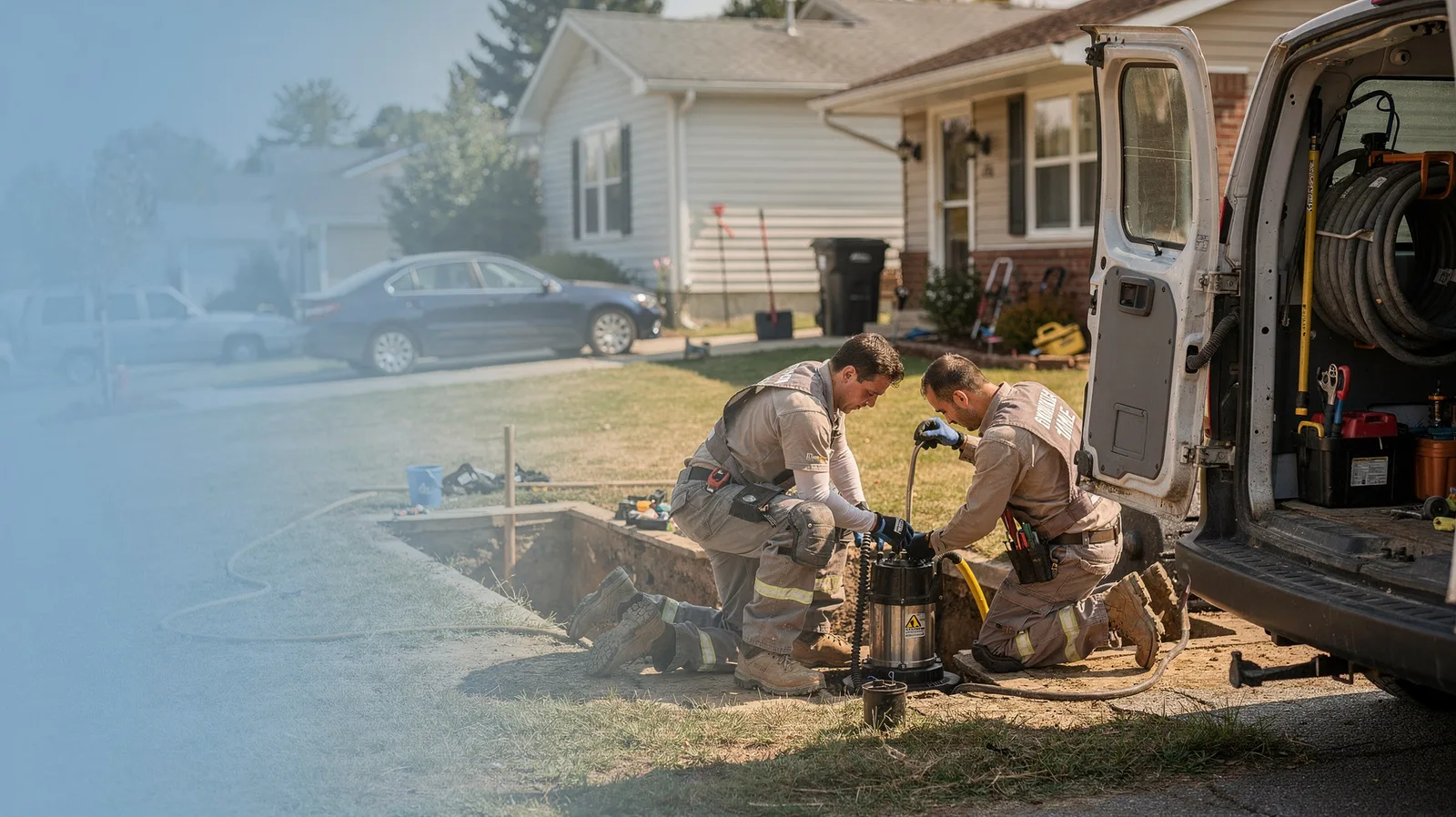Sump Pump Installation in Home, PA near me